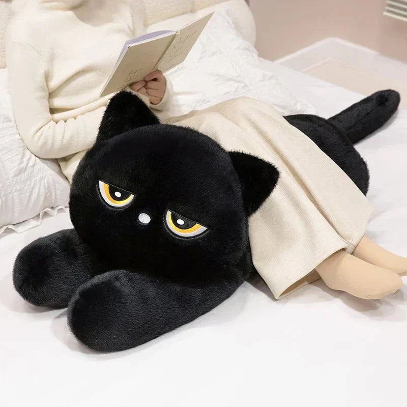 Maliben | Giant Black Grey Cat Plushies
