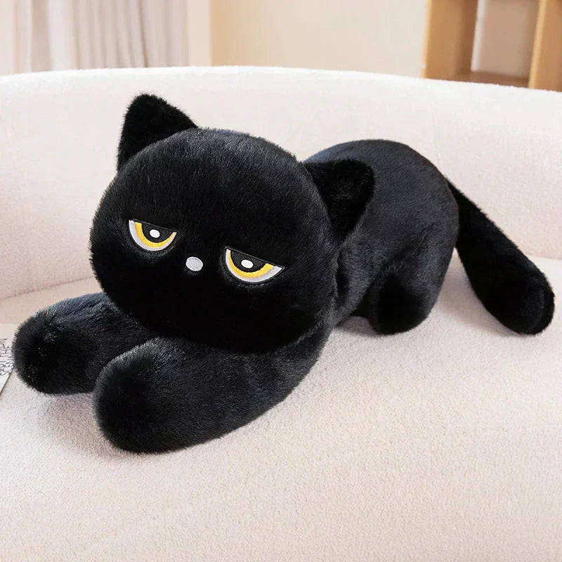 Maliben | Giant Black Grey Cat Plushies