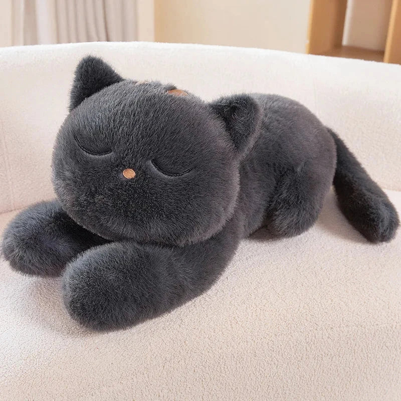 Maliben | Giant Black Grey Cat Plushies