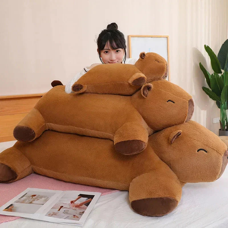 Maliben | Giant Capybara Snuggle Buddy Plushies