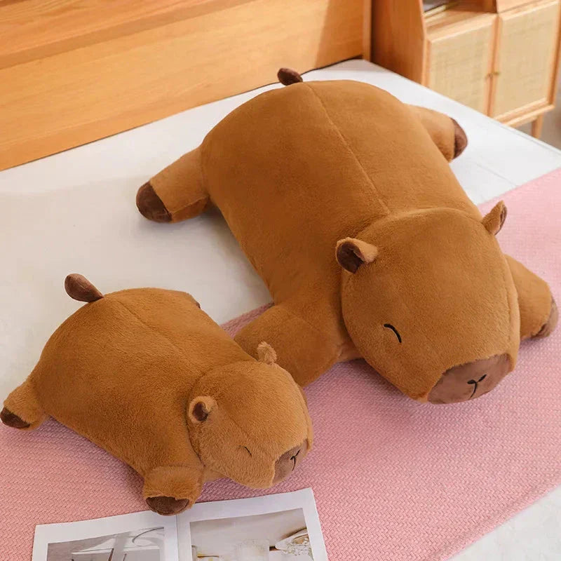 Maliben | Giant Capybara Snuggle Buddy Plushies