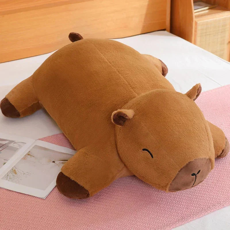 Maliben | Giant Capybara Snuggle Buddy Plushies