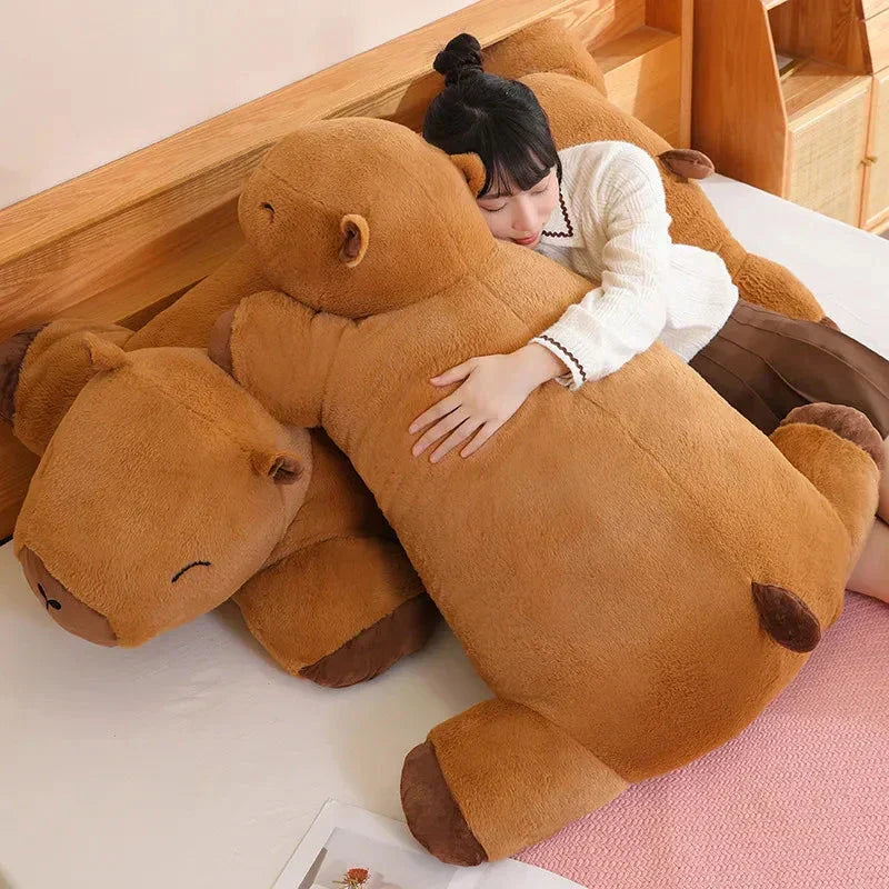 Maliben | Giant Capybara Snuggle Buddy Plushies