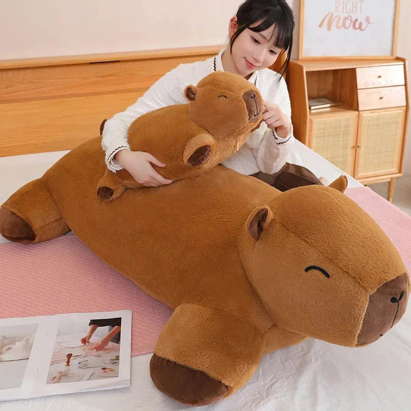 Maliben | Giant Capybara Snuggle Buddy Plushies