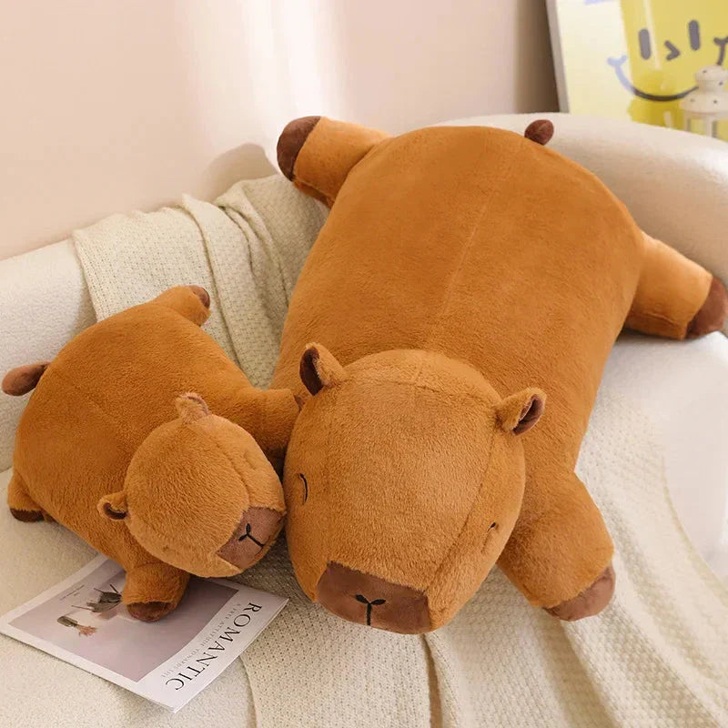 Maliben | Giant Capybara Snuggle Buddy Plushies