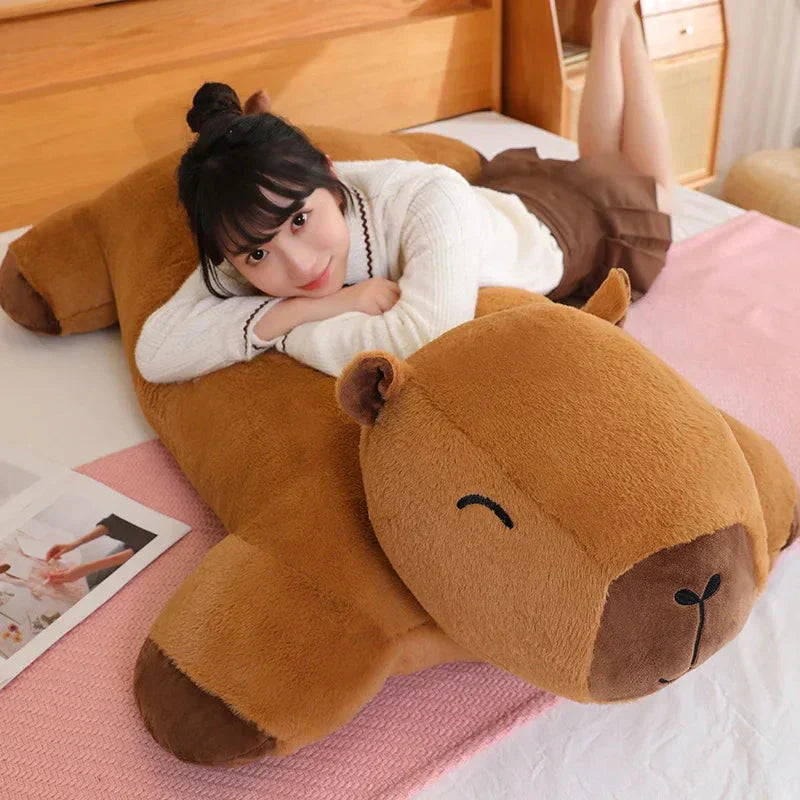 Maliben | Giant Capybara Snuggle Buddy Plushies