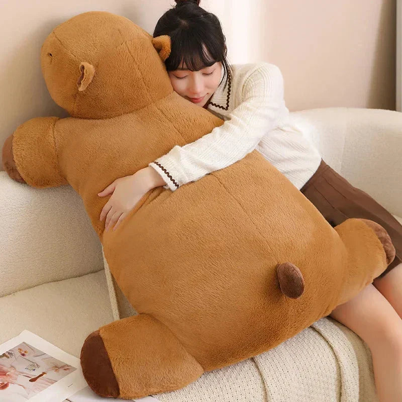 Maliben | Giant Capybara Snuggle Buddy Plushies