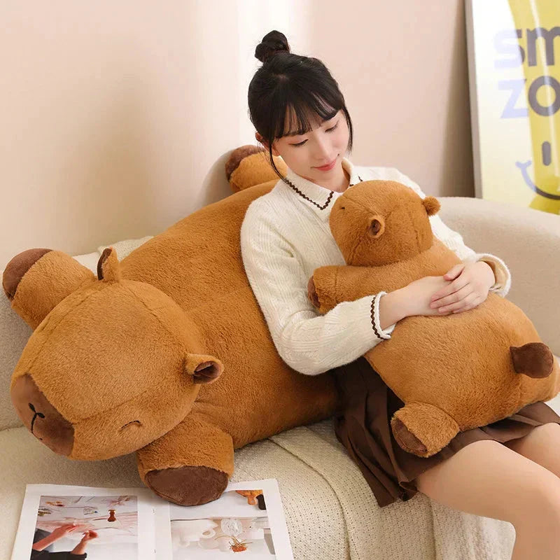 Maliben | Giant Capybara Snuggle Buddy Plushies