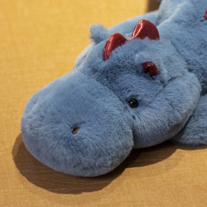 Maliben | Giant Fluffy Dragon Plushie Collection