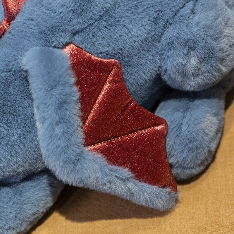 Maliben | Giant Fluffy Dragon Plushie Collection