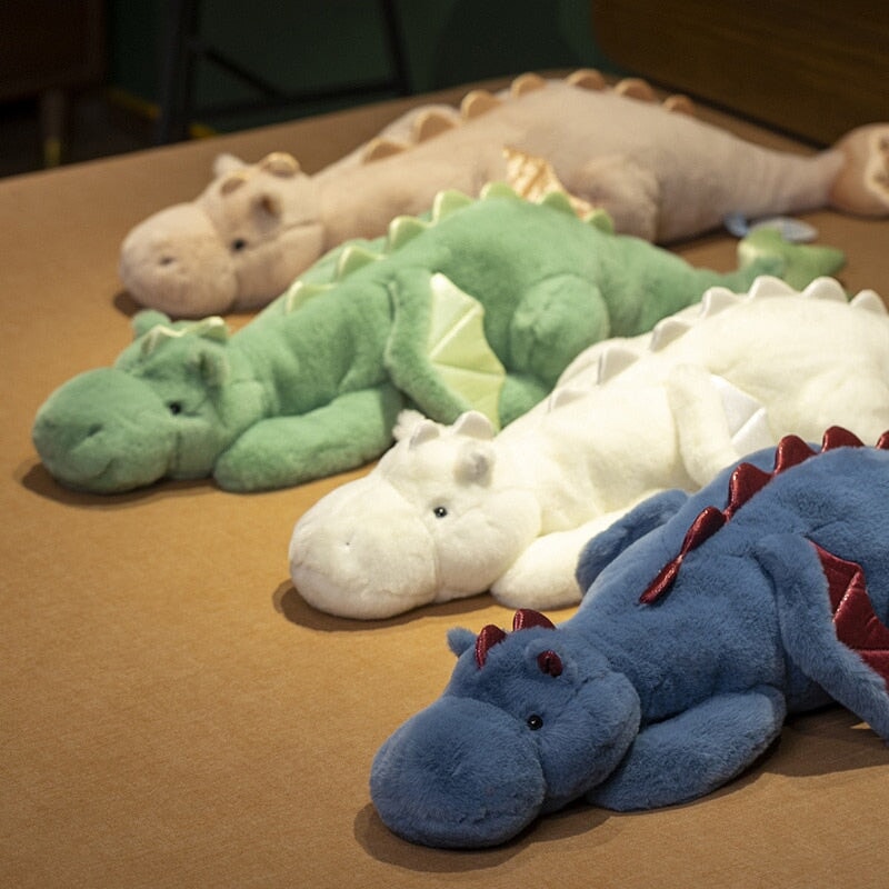 Maliben | Giant Fluffy Dragon Plushie Collection