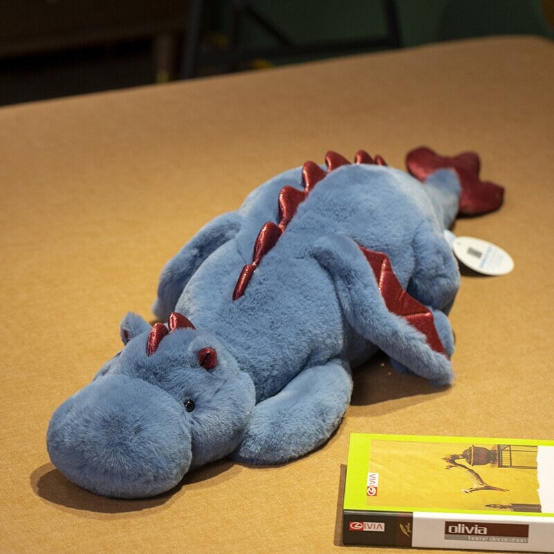 Maliben | Giant Fluffy Dragon Plushie Collection