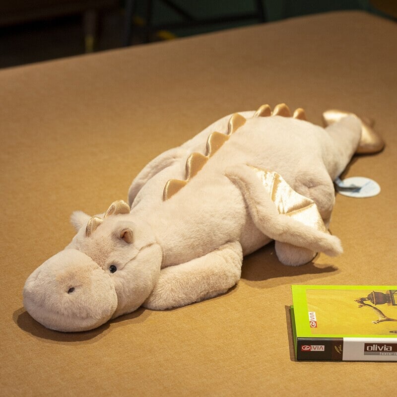 Maliben | Giant Fluffy Dragon Plushie Collection