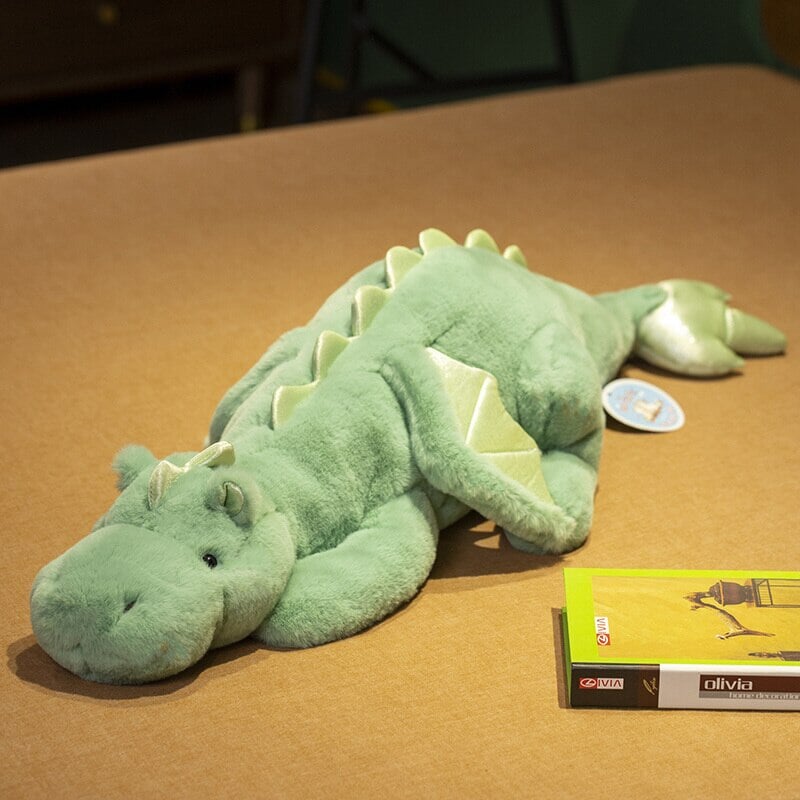 Maliben | Giant Fluffy Dragon Plushie Collection