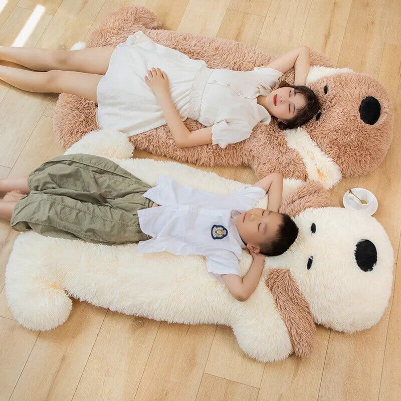 Maliben | Giant Fluffy Pancake Dog Plushie