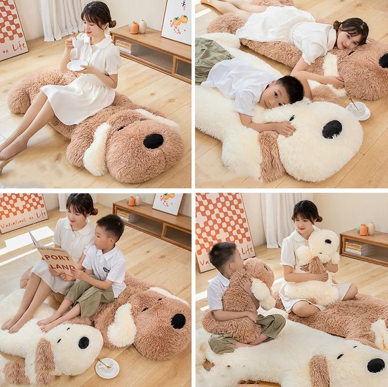 Maliben | Giant Fluffy Pancake Dog Plushie