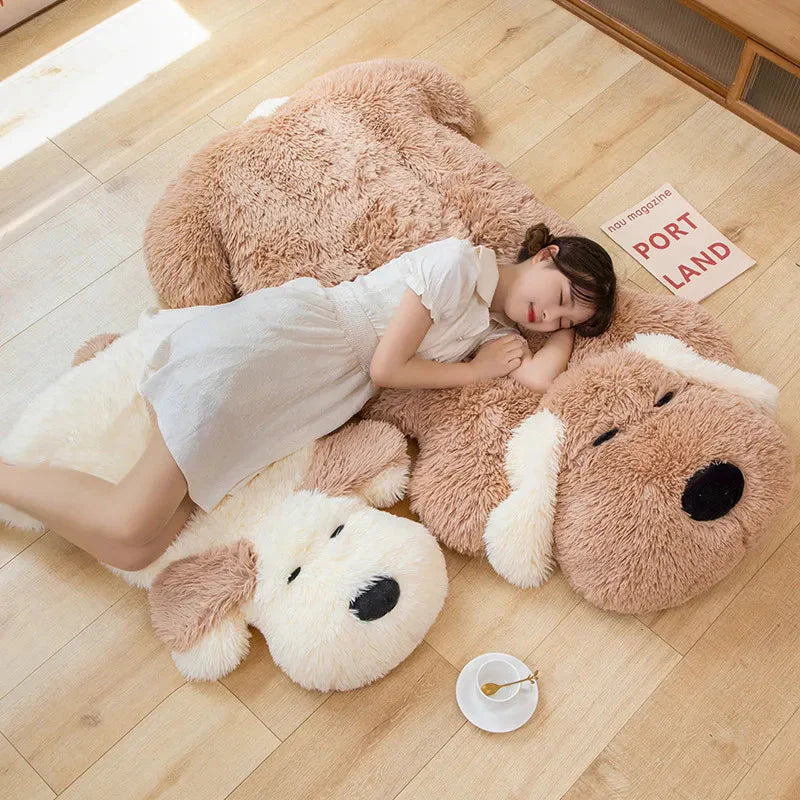 Maliben | Giant Fluffy Pancake Dog Plushie