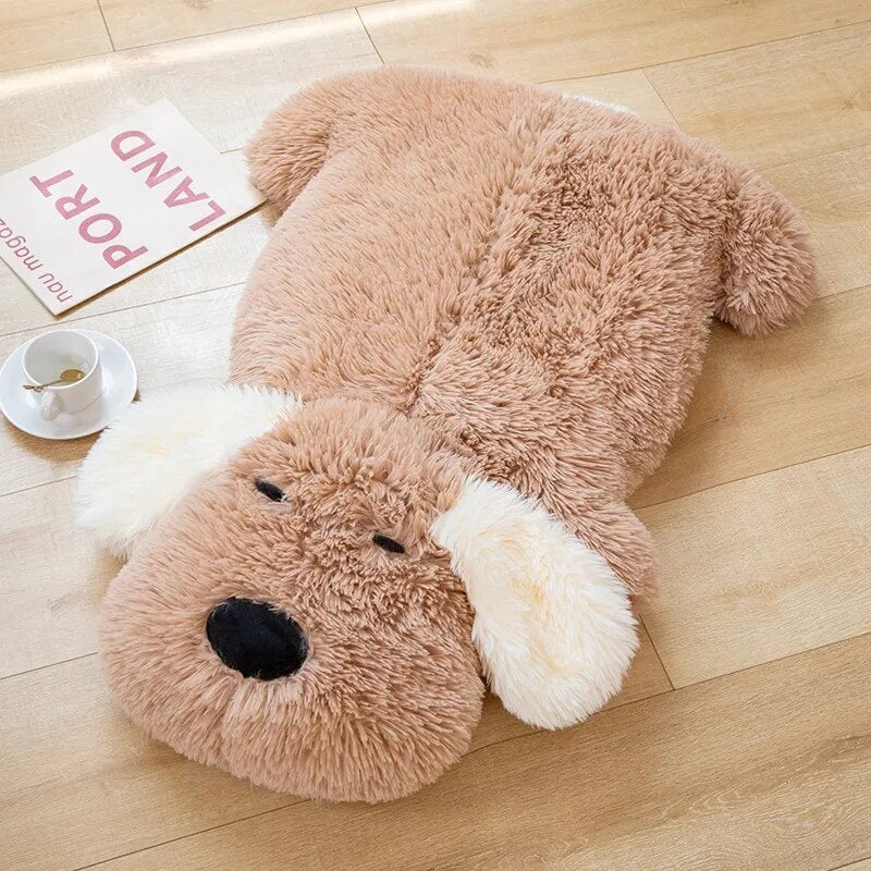 Maliben | Giant Fluffy Pancake Dog Plushie
