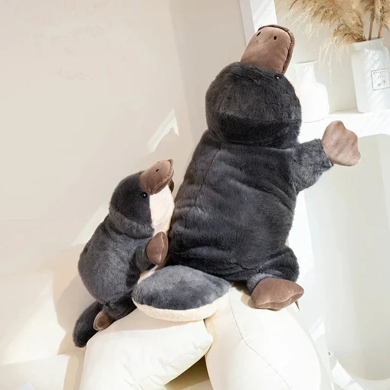 Maliben | Giant Fluffy Platypus Plushie