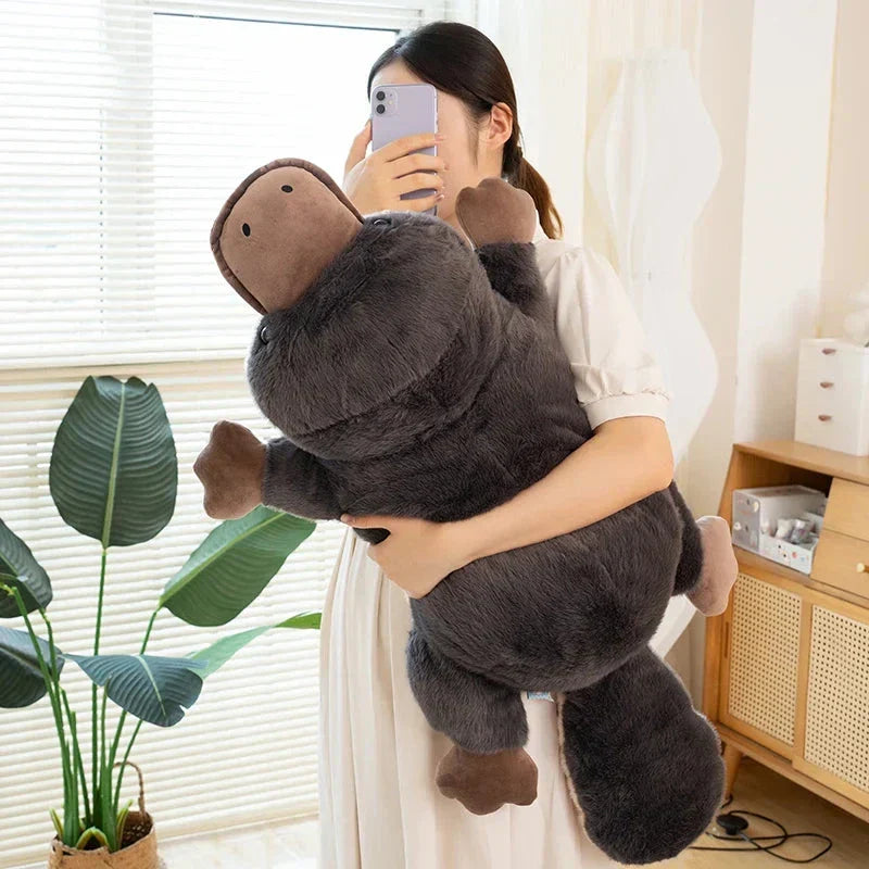 Maliben | Giant Fluffy Platypus Plushie