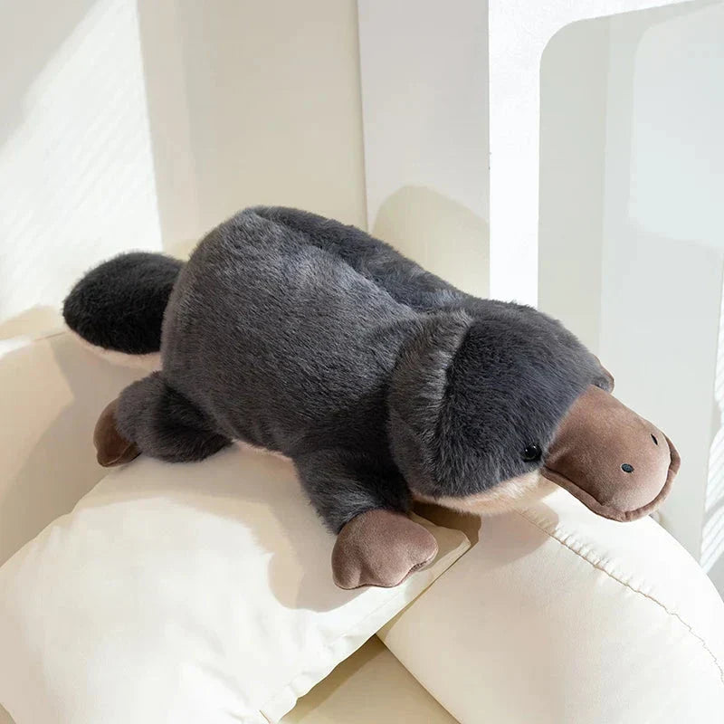 Maliben | Giant Fluffy Platypus Plushie
