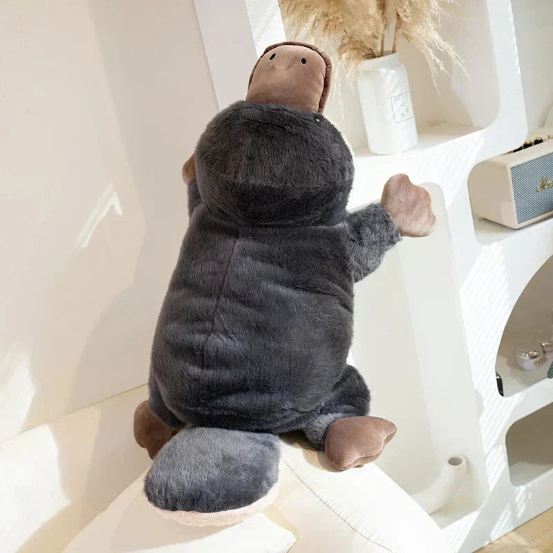 Maliben | Giant Fluffy Platypus Plushie