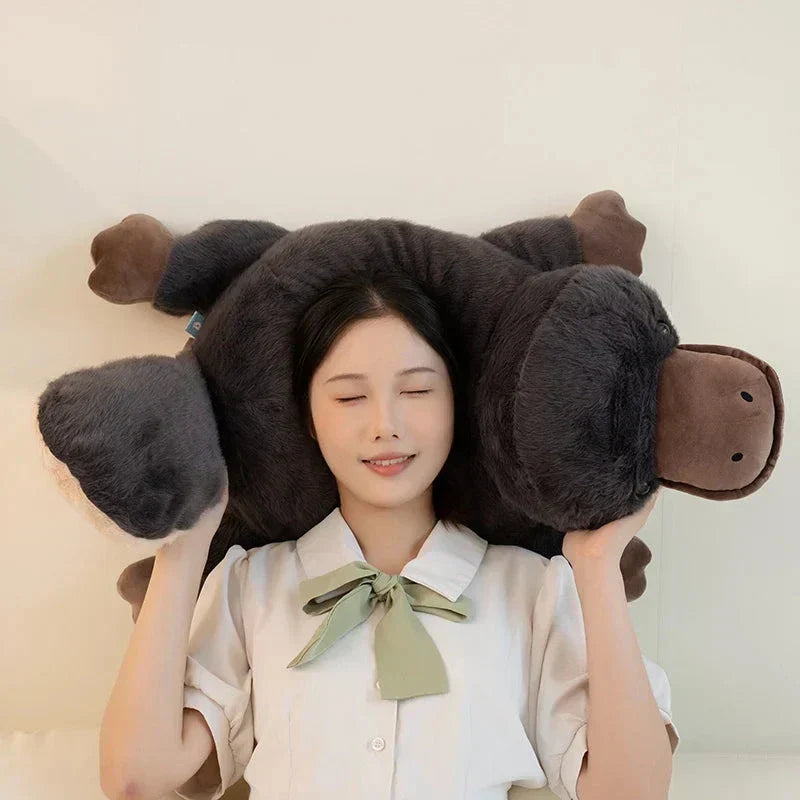Maliben | Giant Fluffy Platypus Plushie