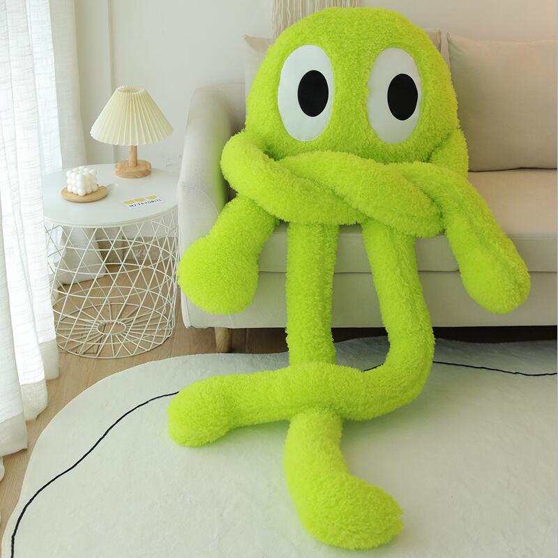 Maliben | Giant Fuzzy 4 Legged Octopus Plushie
