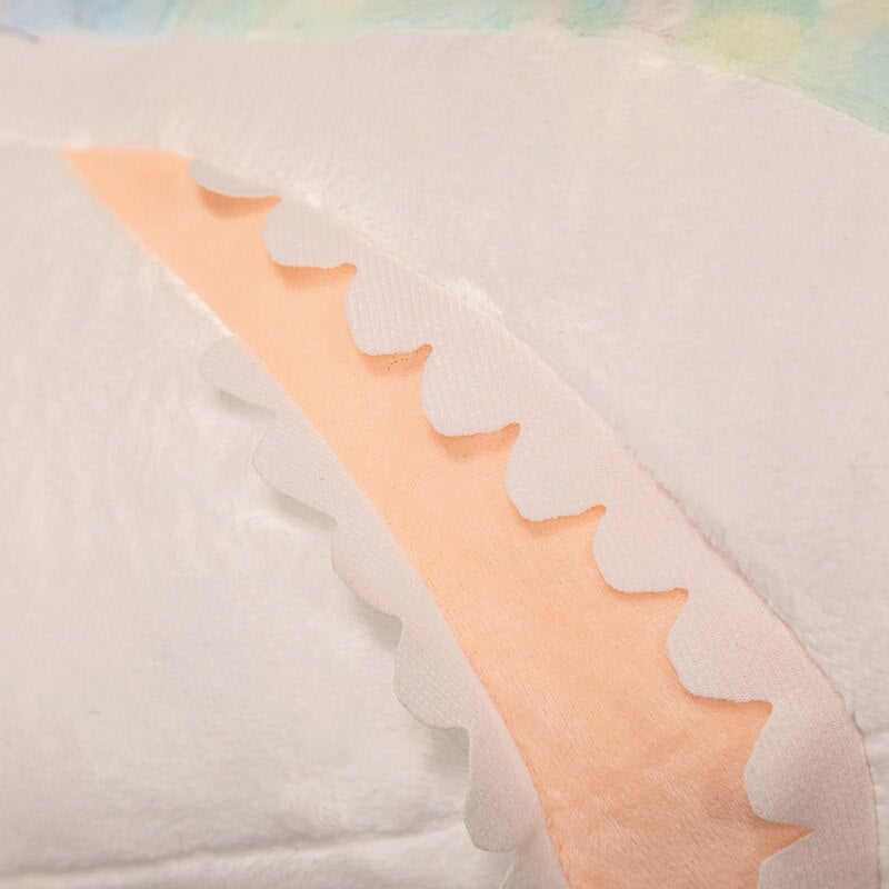 Maliben | Giant Fuzzy Galaxy Shark Plushies