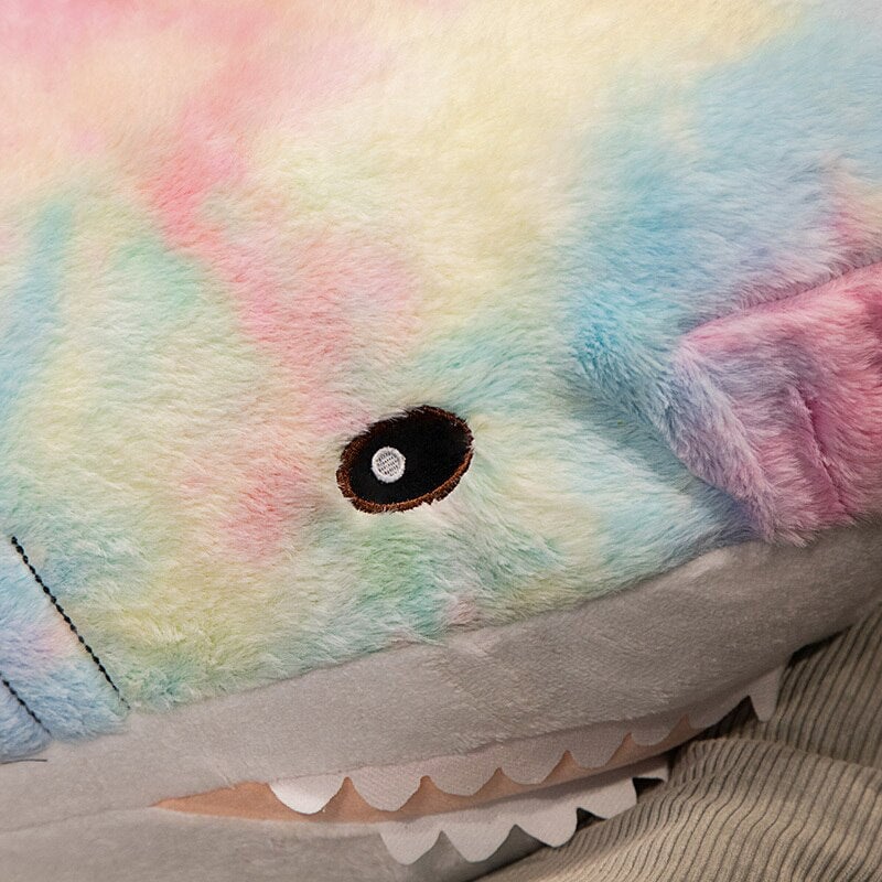 Maliben | Giant Fuzzy Galaxy Shark Plushies