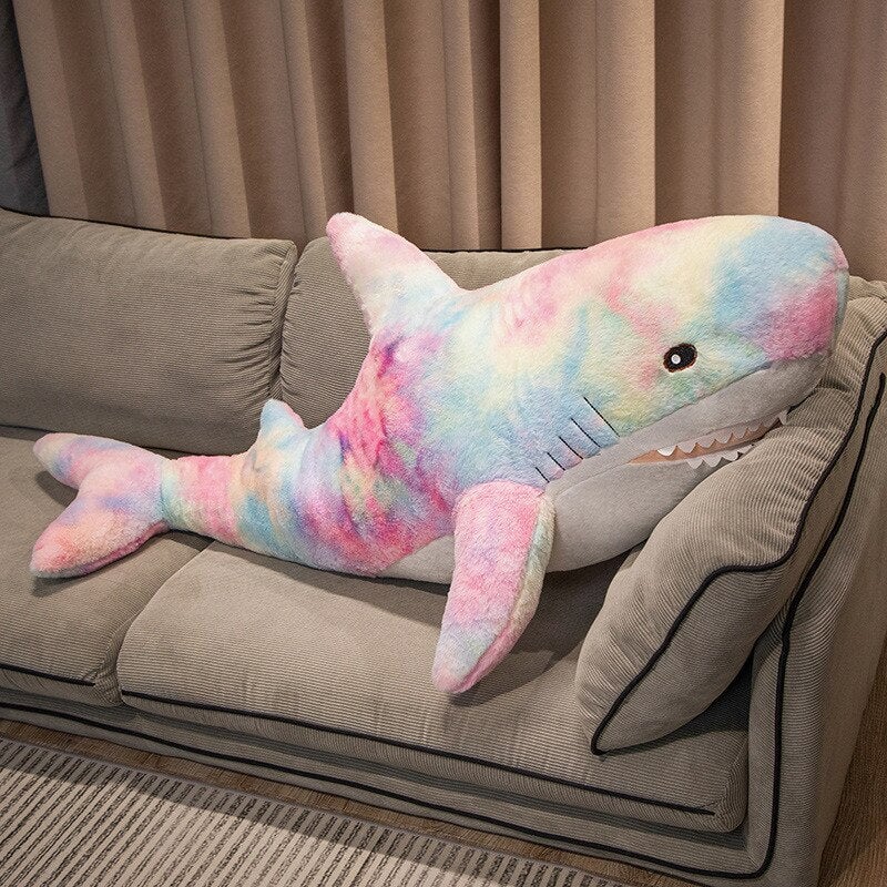 Maliben | Giant Fuzzy Galaxy Shark Plushies