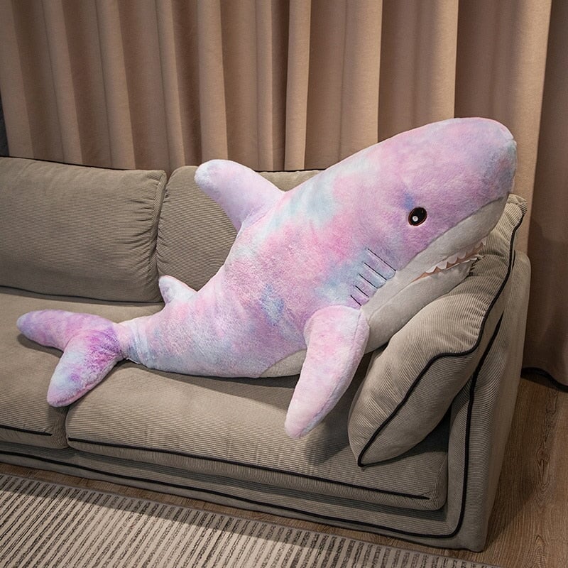 Maliben | Giant Fuzzy Galaxy Shark Plushies