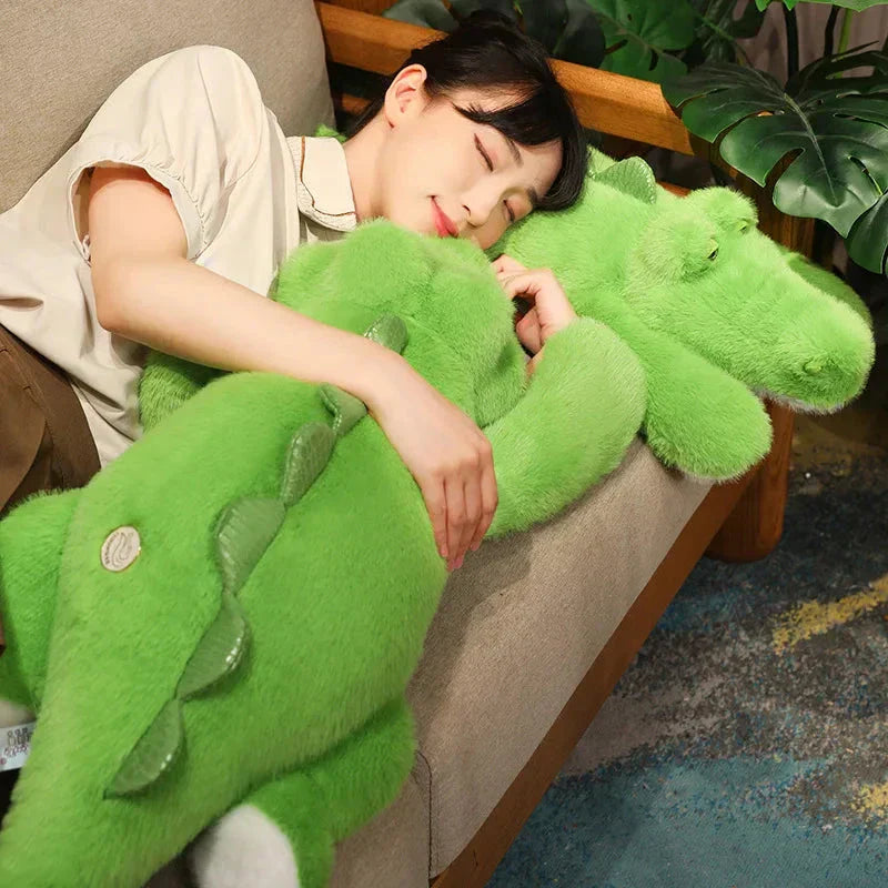Maliben | Giant Green Crocodile Plushies