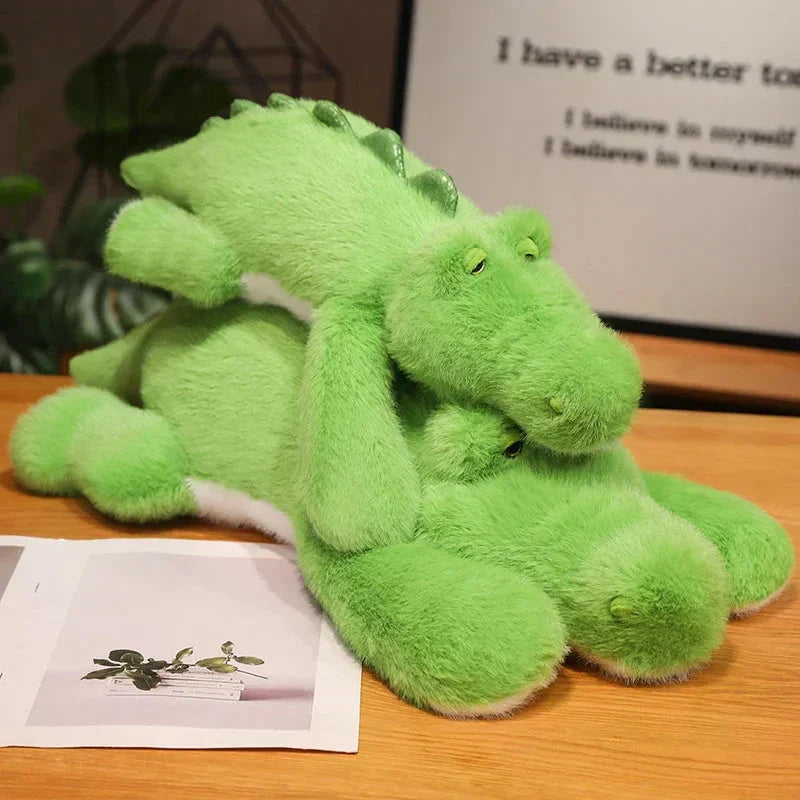 Maliben | Giant Green Crocodile Plushies