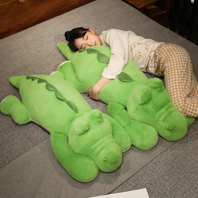 Maliben | Giant Green Crocodile Plushies