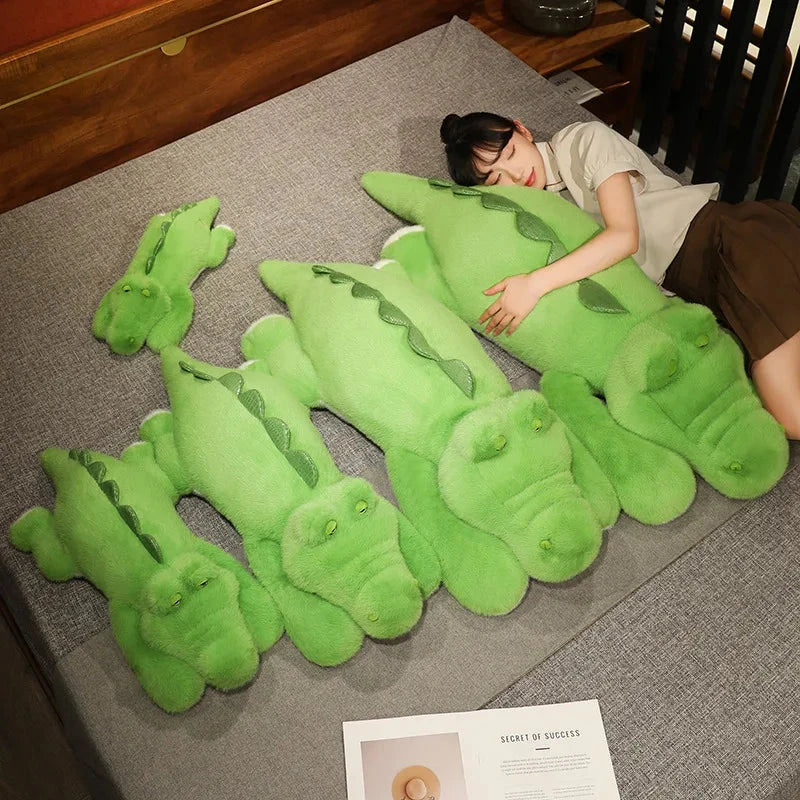 Maliben | Giant Green Crocodile Plushies