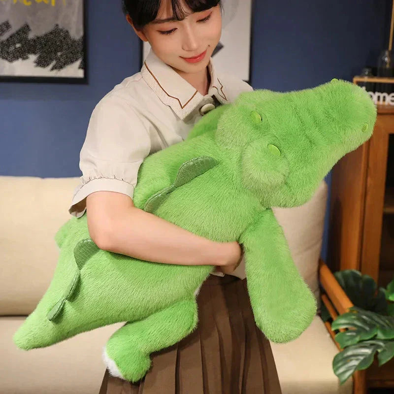 Maliben | Giant Green Crocodile Plushies
