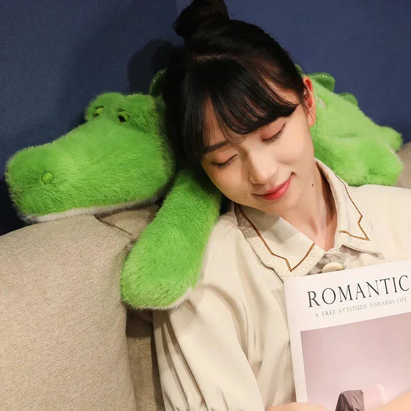Maliben | Giant Green Crocodile Plushies