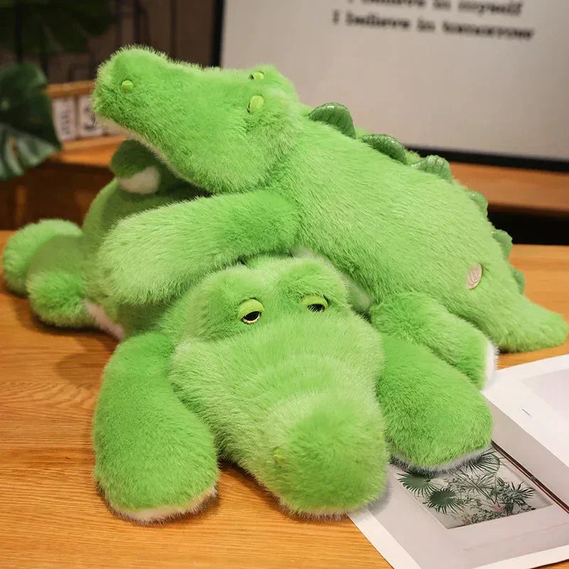 Maliben | Giant Green Crocodile Plushies