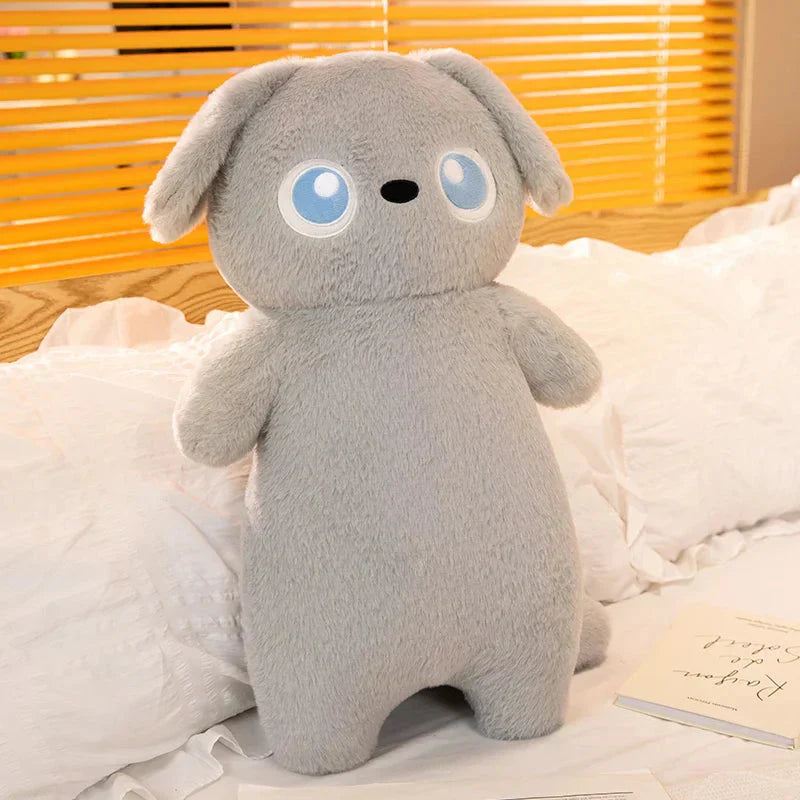 Maliben | Giant Kawaii Ginger Black Gray Doll-Shape Dog Plushies