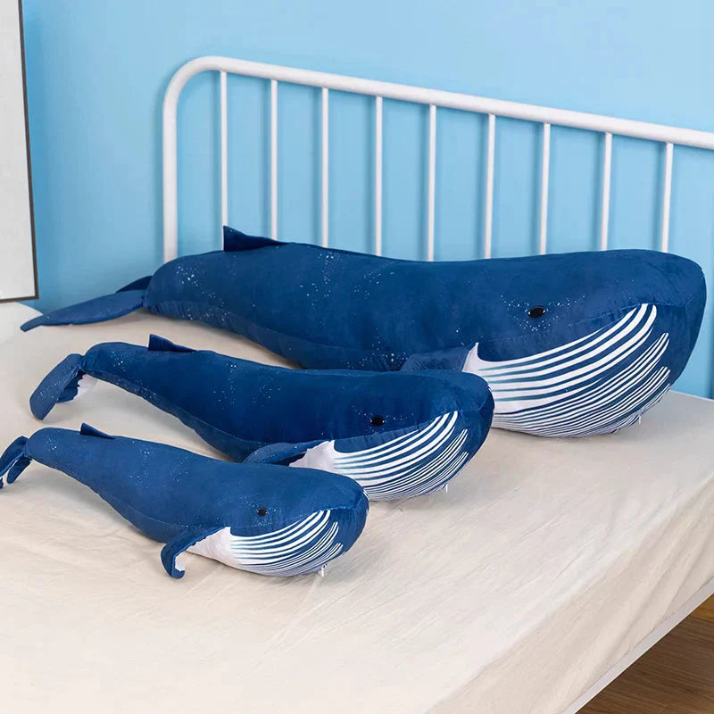Maliben | Giant Starry Humpback Whale Plushie