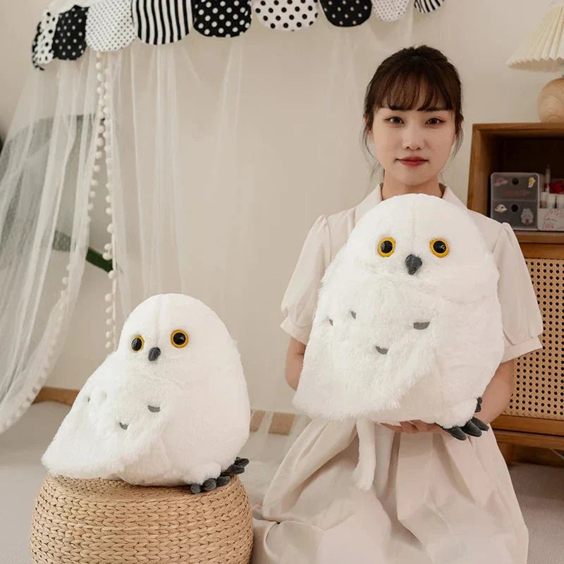 Maliben | Giant White Owl Plush