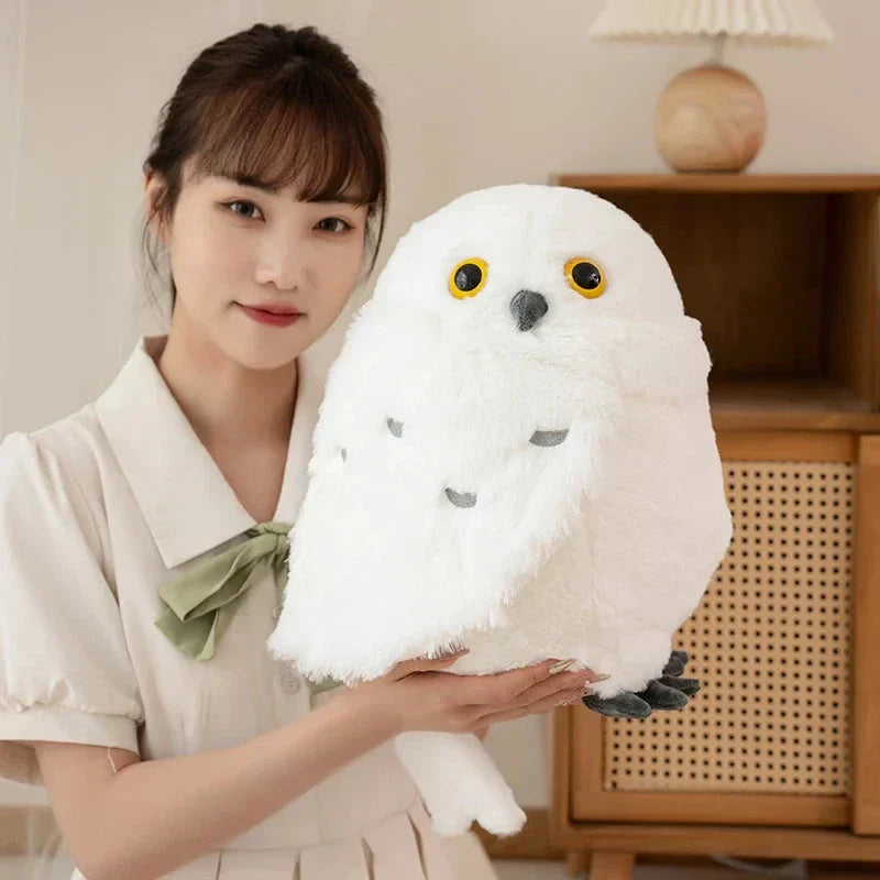Maliben | Giant White Owl Plush