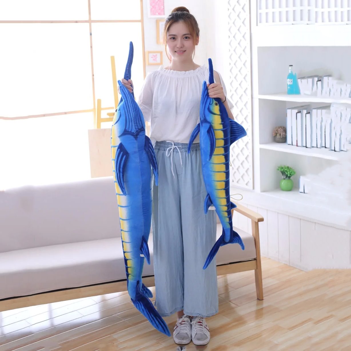 Maliben | Giant Yellowfin Tuna Plushies