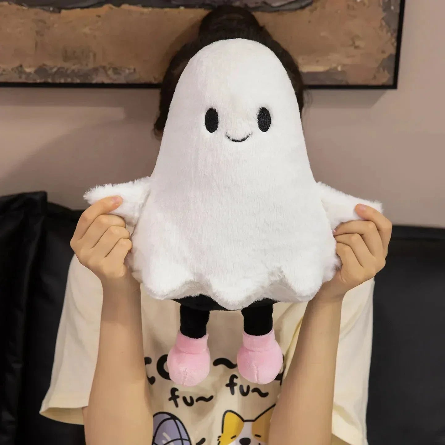 Maliben | Gigi The Friendly Ghost Plush