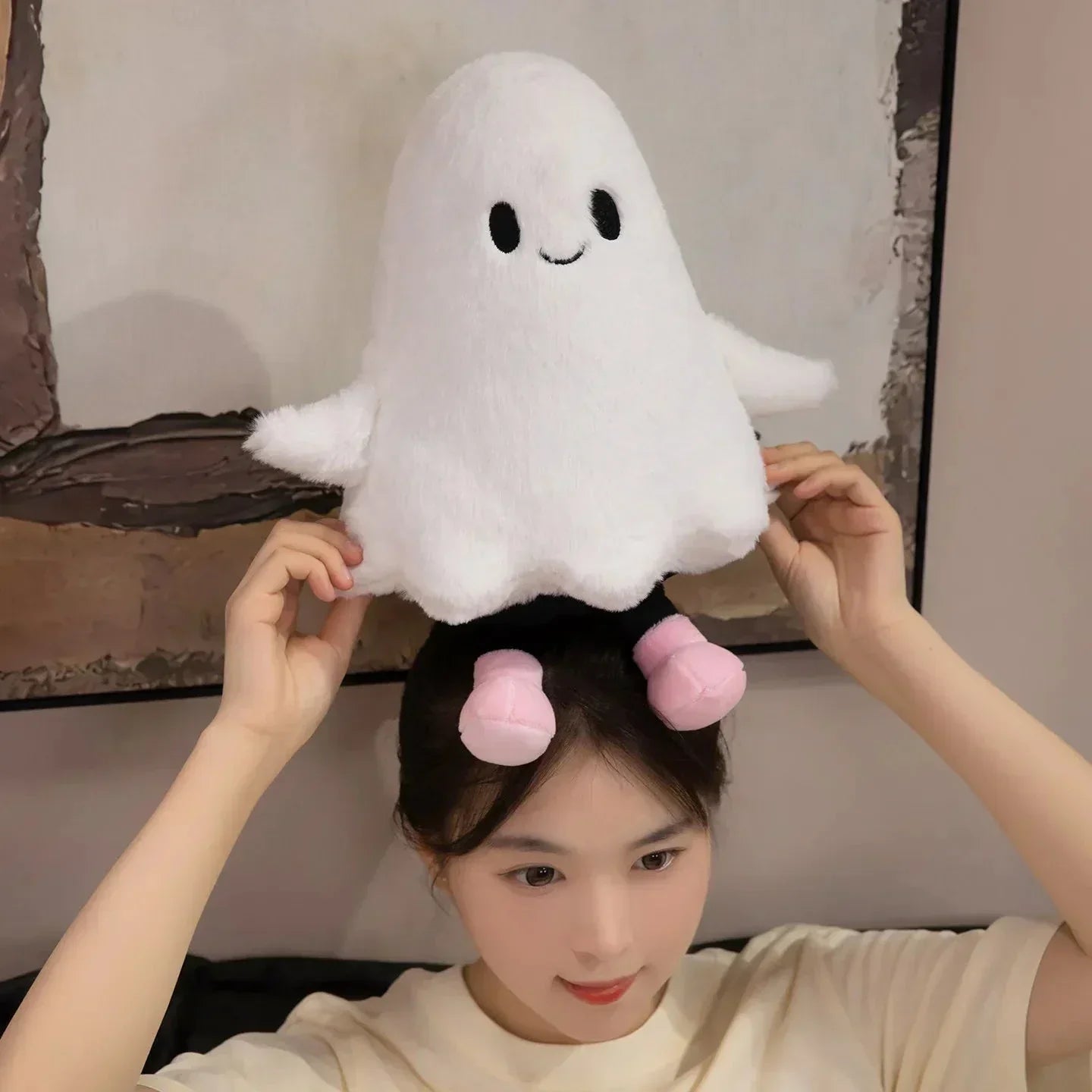 Maliben | Gigi The Friendly Ghost Plush
