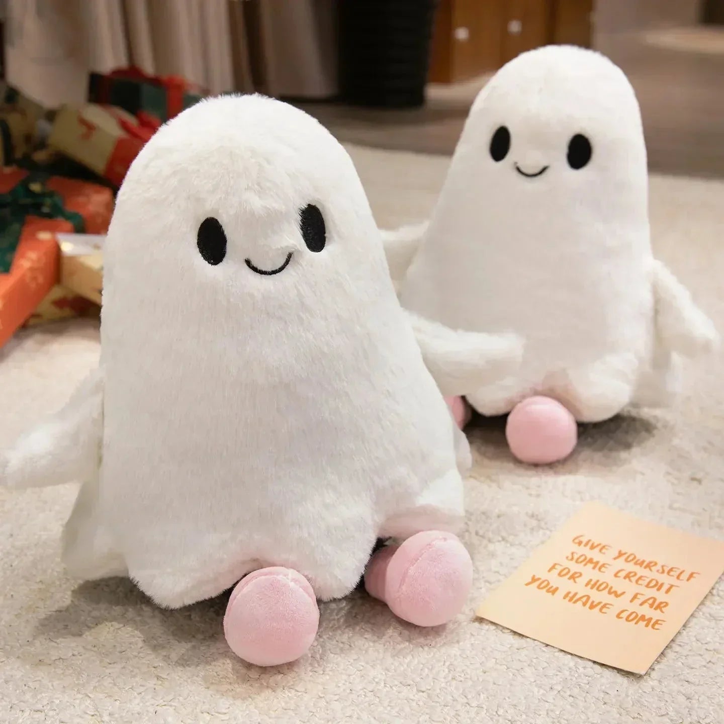 Maliben | Gigi The Friendly Ghost Plush