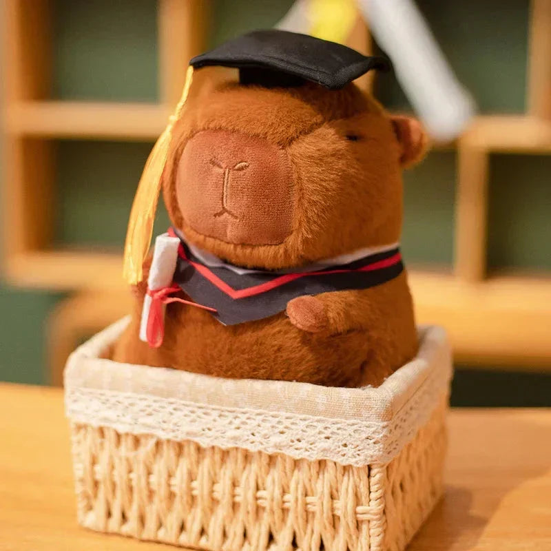 Maliben | Graduation Scholar Capybara Plush