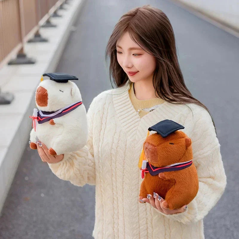 Maliben | Graduation Scholar Capybara Plush