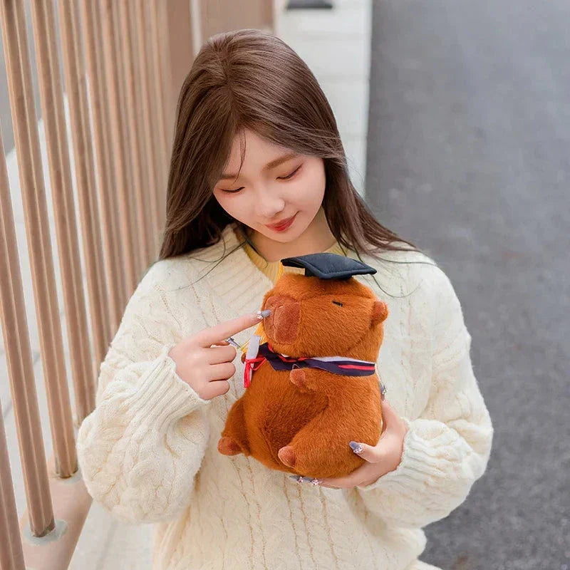 Maliben | Graduation Scholar Capybara Plush